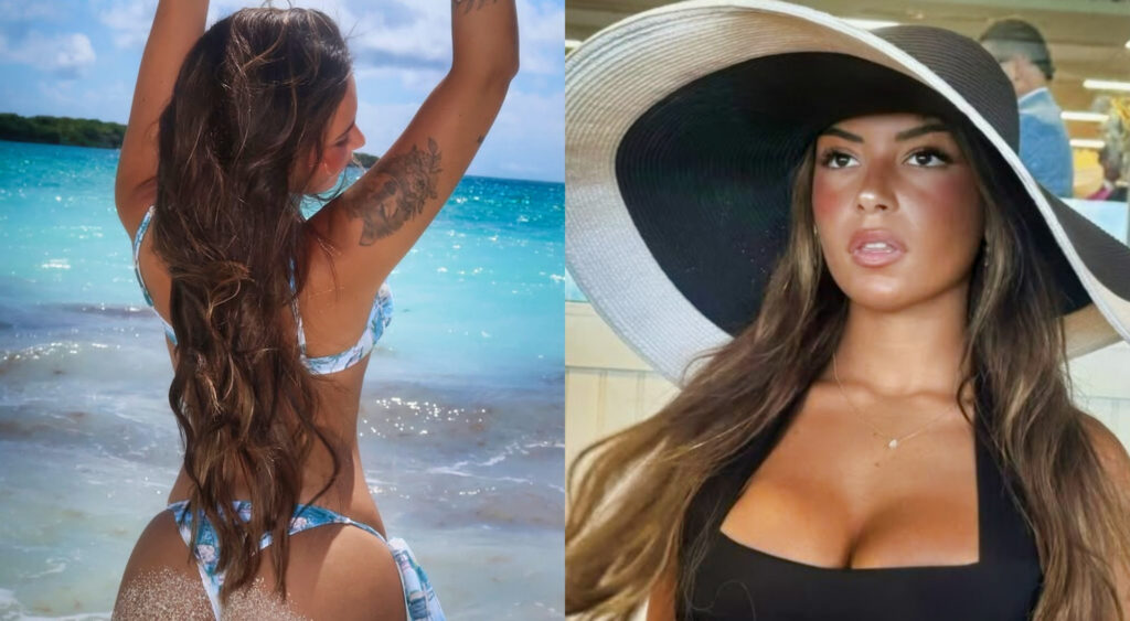 Jaw-Dropping Fan Who Stole The Show At Kentucky Derby For Wearing Inappropriate Dress, Has "Illegal" Instagram Account And You’ll Definitely Want To Check Her Out