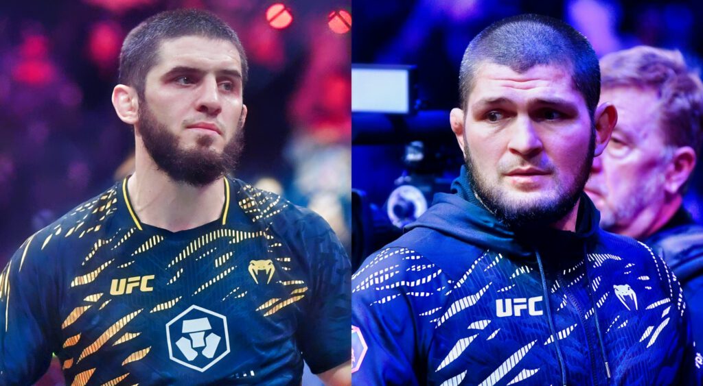 Islam Makhachev’s coach explains the key difference between him and Khabib Nurmagomedov, shedding light on their unique styles