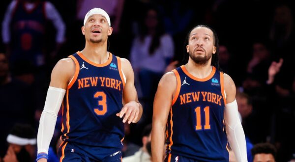 Jalen Brunson respond to Josh Hart's comment