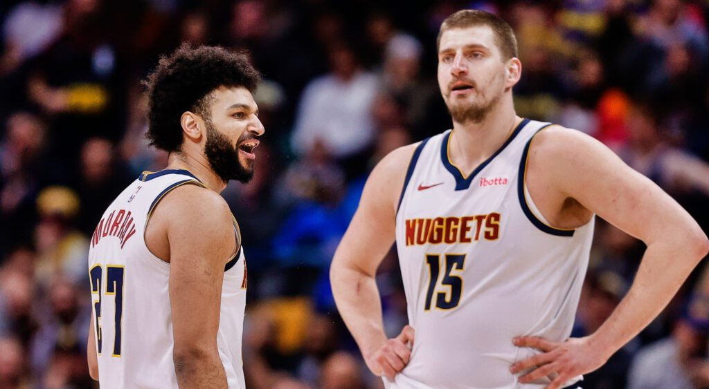 Michael Malone Shuts Down Claims Of Intentionally Resting Nikola Jokic and Jamal Murray