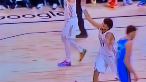 VIDEO: Cameras Caught Jamal Murray Mocking Shai Gilgeous-Alexander’s Flop During Heated Thunder-Nuggets Game 6