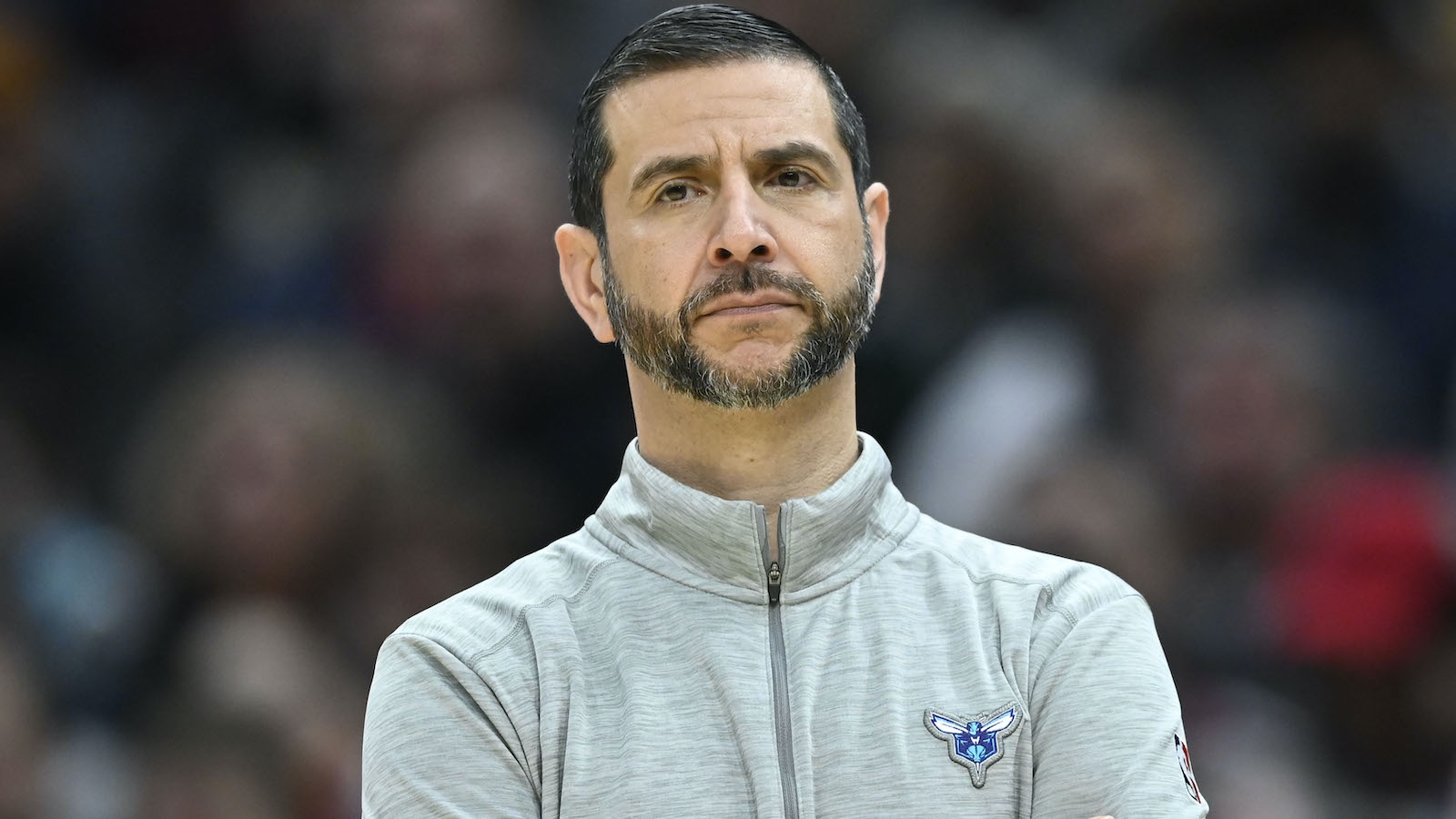 James Borrego on the sideline