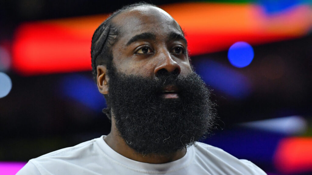 James Harden gets ultimate clowning for his disastrous Game 7
