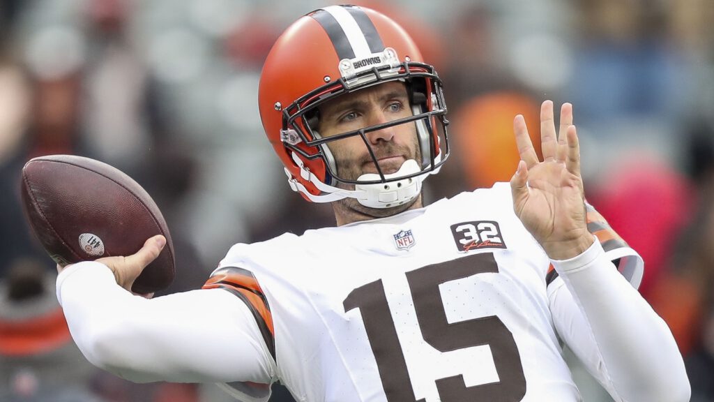 Photo of Browns QBs sparks huge internet reaction