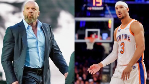 Triple H Hints At NBA-SummerSlam Crossover After Josh Hart Jokes About Knicks-Pacers Matchup Being WWE-Worthy