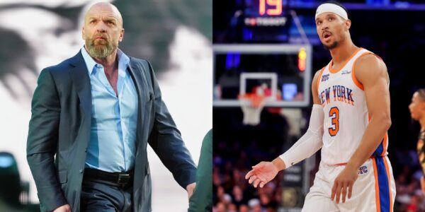 Triple H on Josh Hart's ironic statement