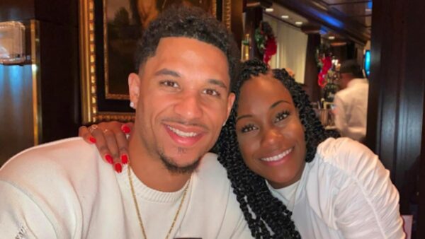 Josh Hart’s wife shares reaction to Jaylen Brown’s crotch crab