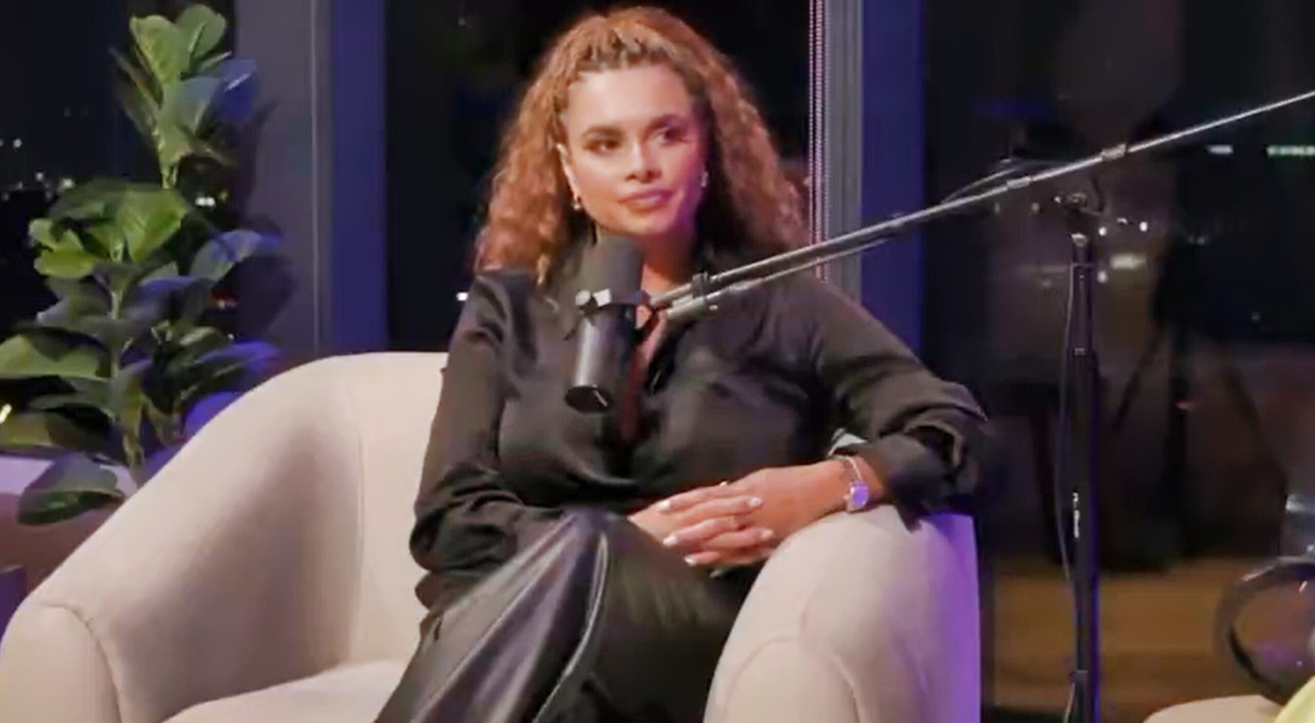 Joy Talor speaking