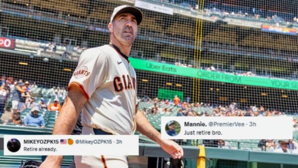 “Spend Some Time With Kate Upton Bud” – MLB Fans React As Justin Verlander Lands On The IL 