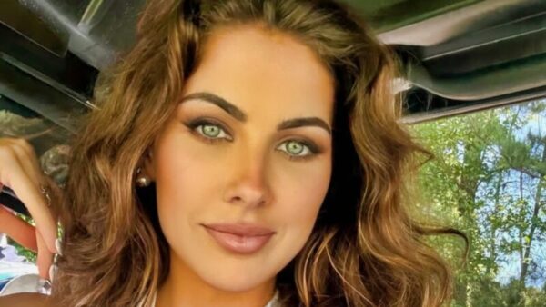AJ McCarron’s Wife, Katherine Webb, Stole The Show By Showing Plenty Of Skin With Her Outfit At Celebrity Golf Event