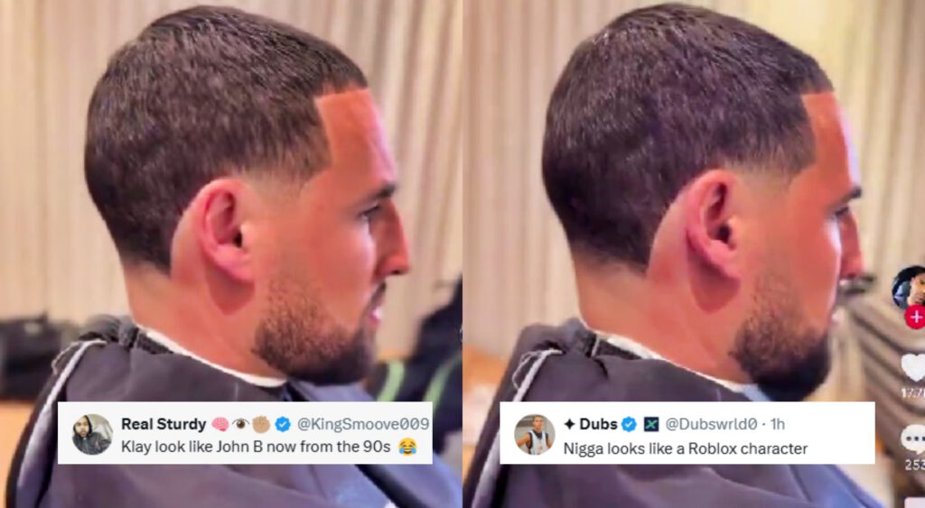 Fans Go Crazy for Klay Thompson's Outrageous New Haircut