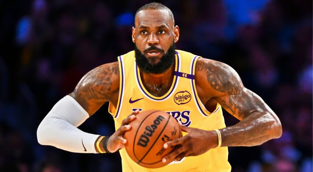 LeBron James's contract with Nike over Adidas