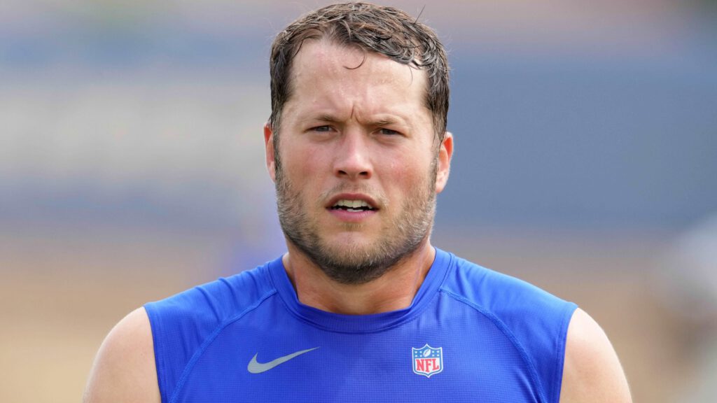 Details surface from Matthew Stafford’s new contract with Rams