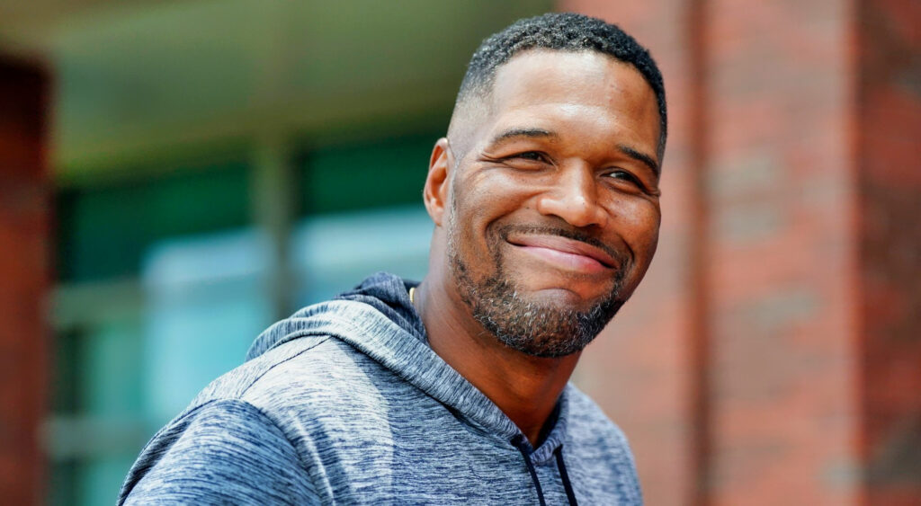 Michael Strahan Is Pursuing A Bold Career Move