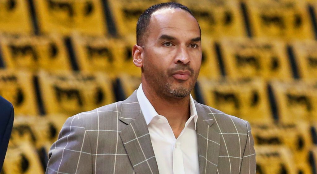 Nico Harrison fired Keith Belton, the team’s athletic performance director, and Dionne Calhoun, the head athletic trainer