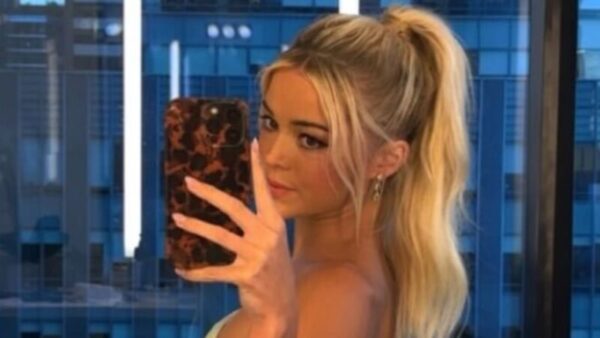 Olivia Dunne Gave Behind The Scenes Look At Her Tiny Silk Dress That Left Little To The Imagination For SI Swimsuit Red Carpet