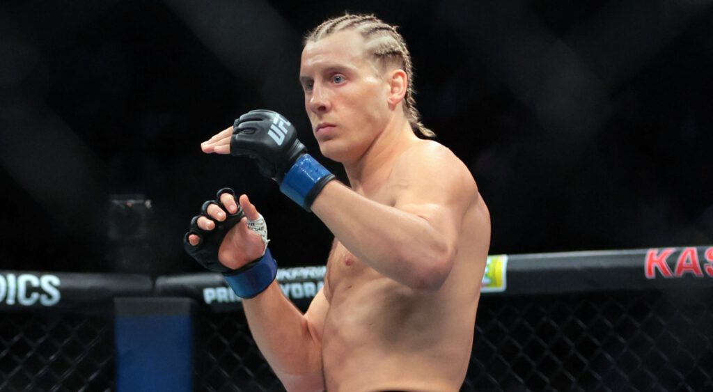 Paddy Pimblett And Colby Covington Separated After Backstage Clash