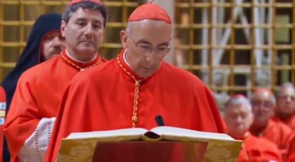 Cardinals at Papal Conclave