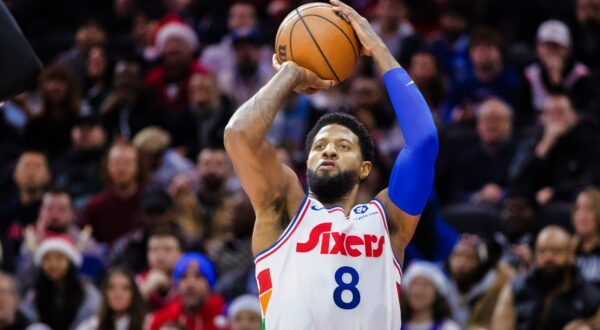 The 76ers are eyeing a blockbuster trade involving Paul George as they pursue one of the NBA’s biggest superstars this offseason