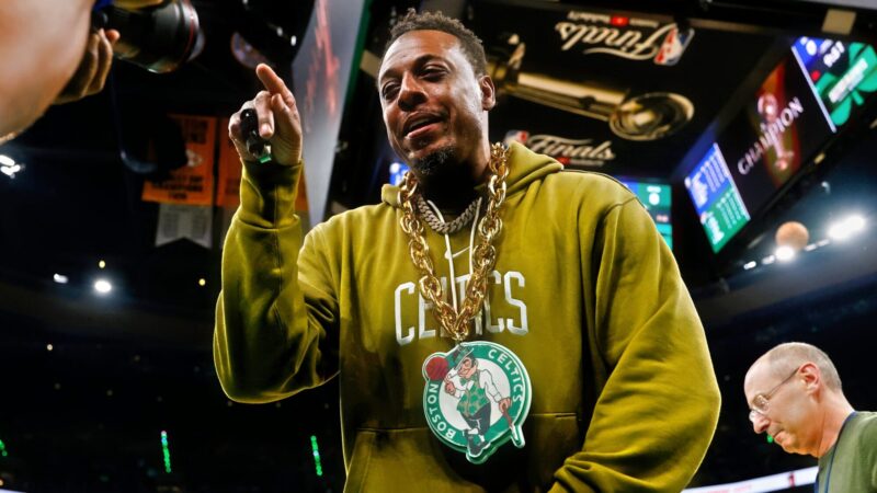 Paul Pierce Might Be In Big Trouble After Celtics’ Game 2 Collapse Cashed A Bet He Definitely Regrets Making
