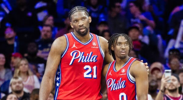 The 76ers are projected to draft a top forward with the No. 3 pick, forming a dynamic trio with Joel Embiid and Tyrese Maxey