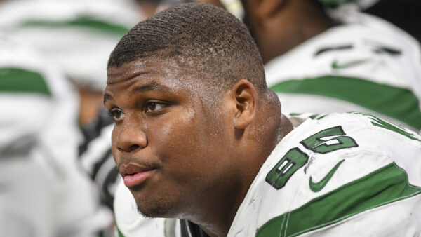 Quinnen Williams explains his negative post about Aaron Rodgers’ release