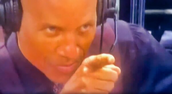Reggie Miller was caught pointing at Tyrese Haliburton after a historic comeback at the Garden, then tried to play it off