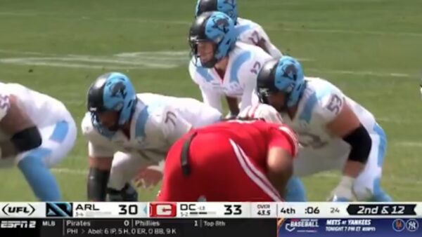 ESPN criticized for cutting off end of thrilling UFL game
