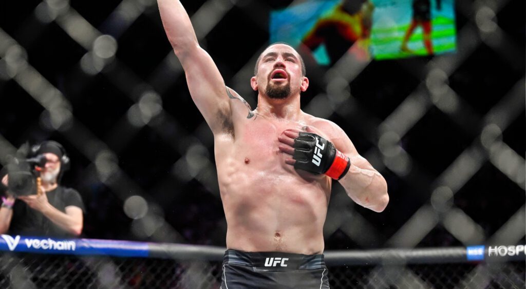 Robert Whittaker hints at UFC comeback months after brutal jaw injury, signaling a potential return to action sooner than expected