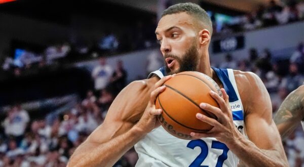 Rudy Gobert's game status for Game 2 against Oklahoma City
