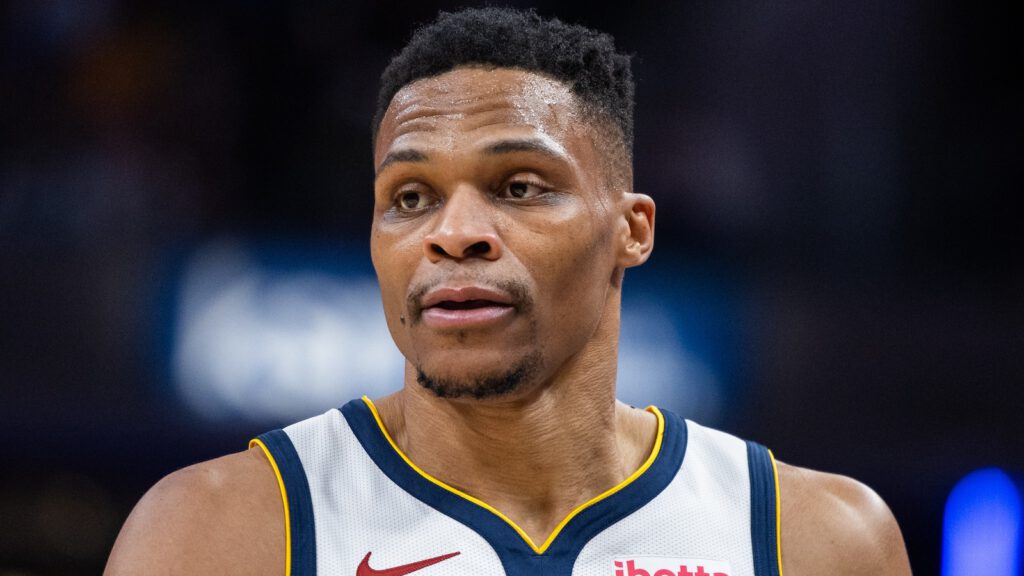 Russell Westbrook has laughable response to reporter after season-ending loss