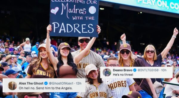 San Diego Padres Fans