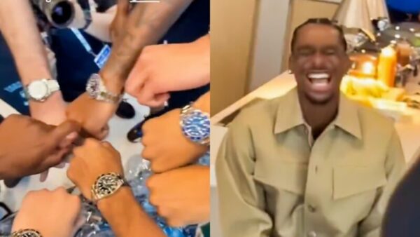 VIDEO: Shai Gilgeous-Alexander Surprises Entire Thunder Team With Epic Gift After Winning MVP