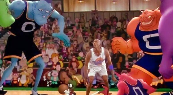 Michael Jordan In 'Space Jam'