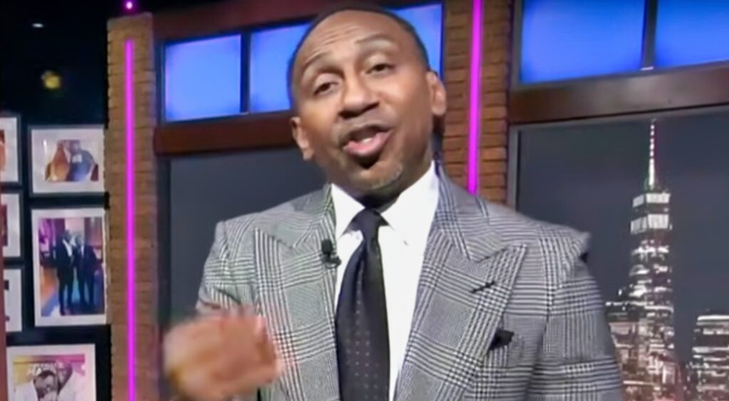 Stephen A Smith talking about Shannon Sharpe on podcast