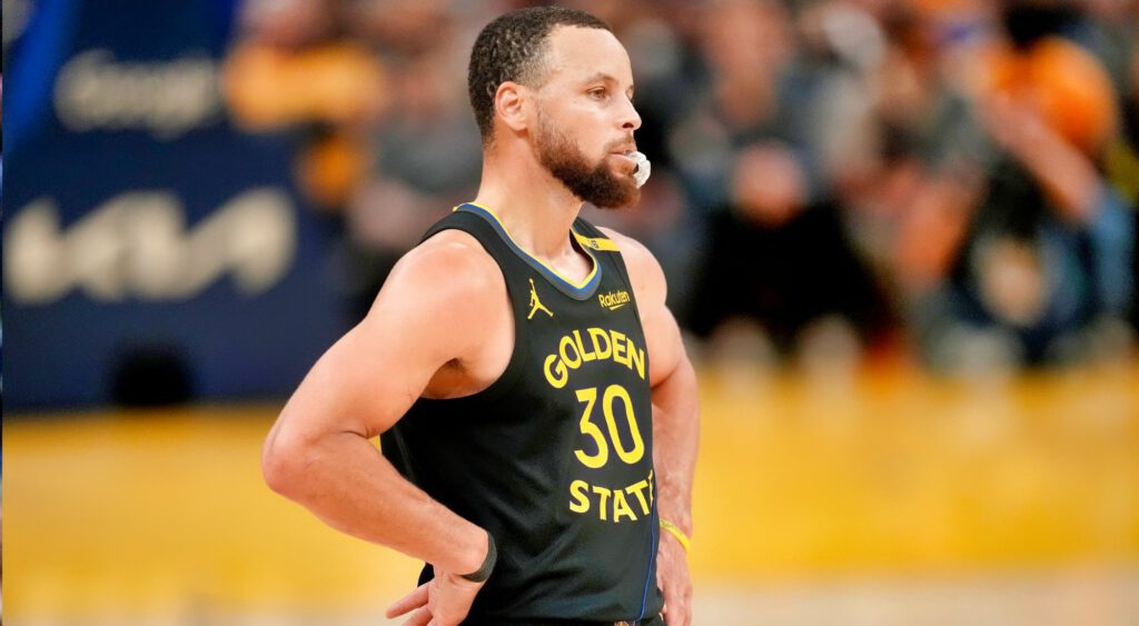 Stephen Curry's game status for Game 7