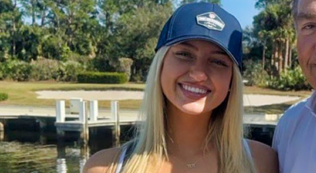 Sydney Thomas smiling