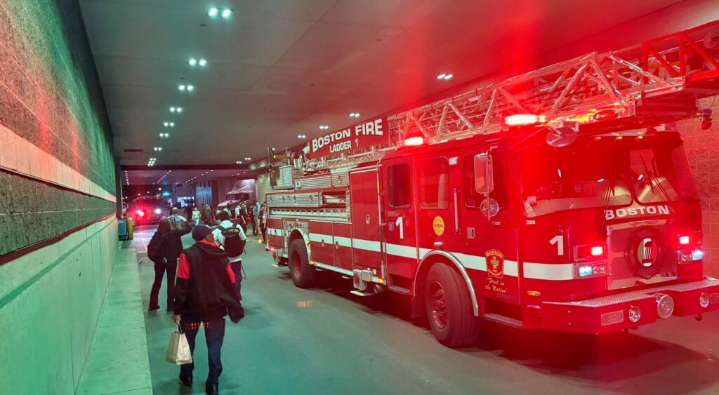 Emergency at TD Garden