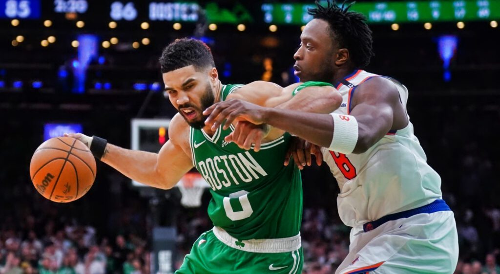 The cheapest ticket available for the New York Knicks vs. Boston is $734, which has become the most expensive New York Knicks home game on record