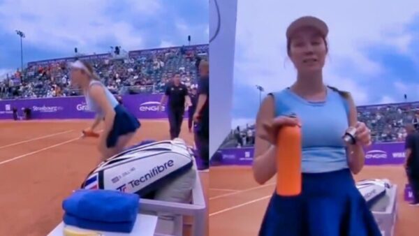 Creepy Cameraman Gets Called Out In The Middle Of Women’s Tennis Match For Filming From ‘Inappropriate’ Angle