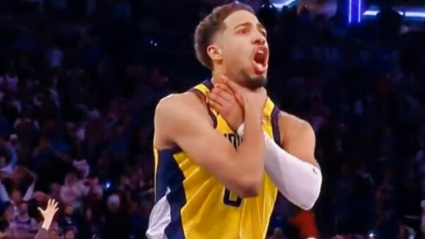 “I Thought We… Might’ve Wasted It”—Tyrese Haliburton Reflects On Viral Choke Gesture