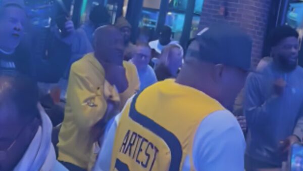 VIDEO: Tyrese Haliburton’s Dad Caught Celebrating Wildly At Bar Following Pacers’ Game 1 Win