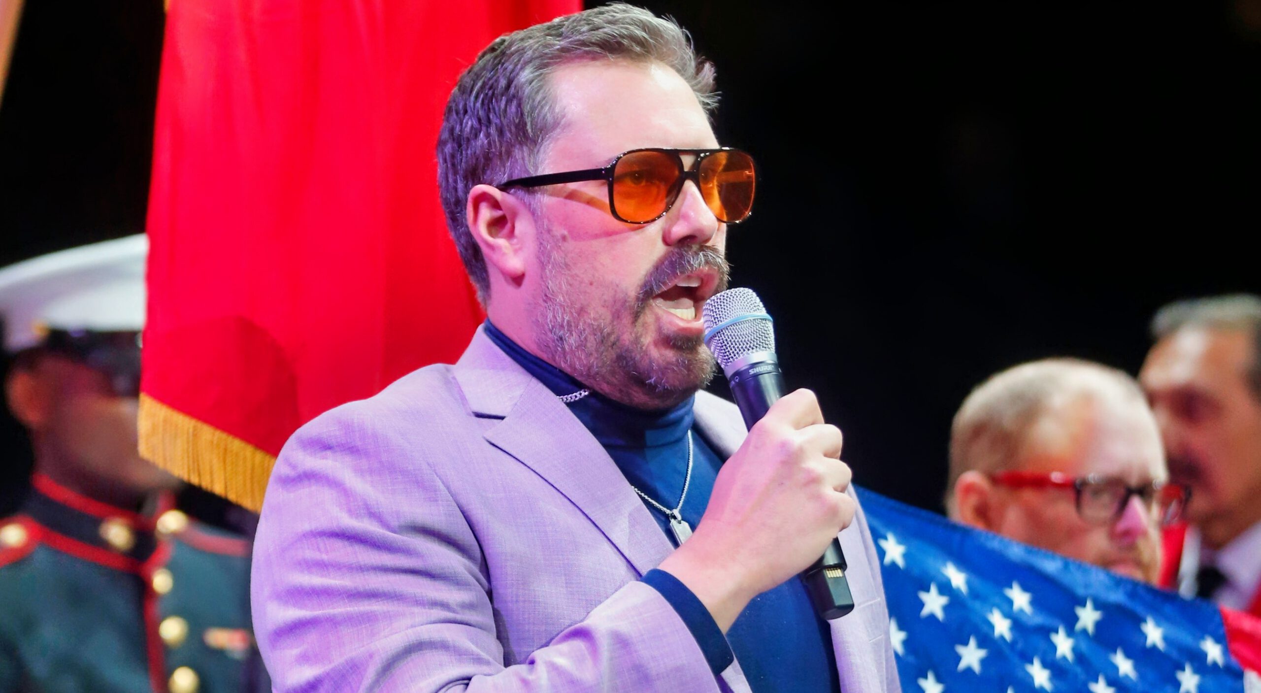 Big Cat speaking
