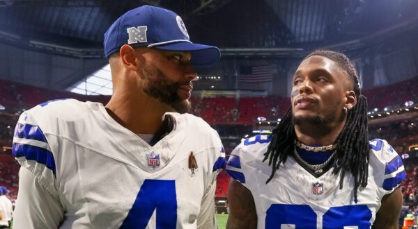 Dak Prescott and CeeDee Lamb.