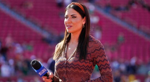 Jenny Dell on field