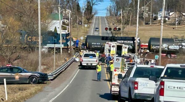 Photo of train accident for report on Josaia Raisuqe
