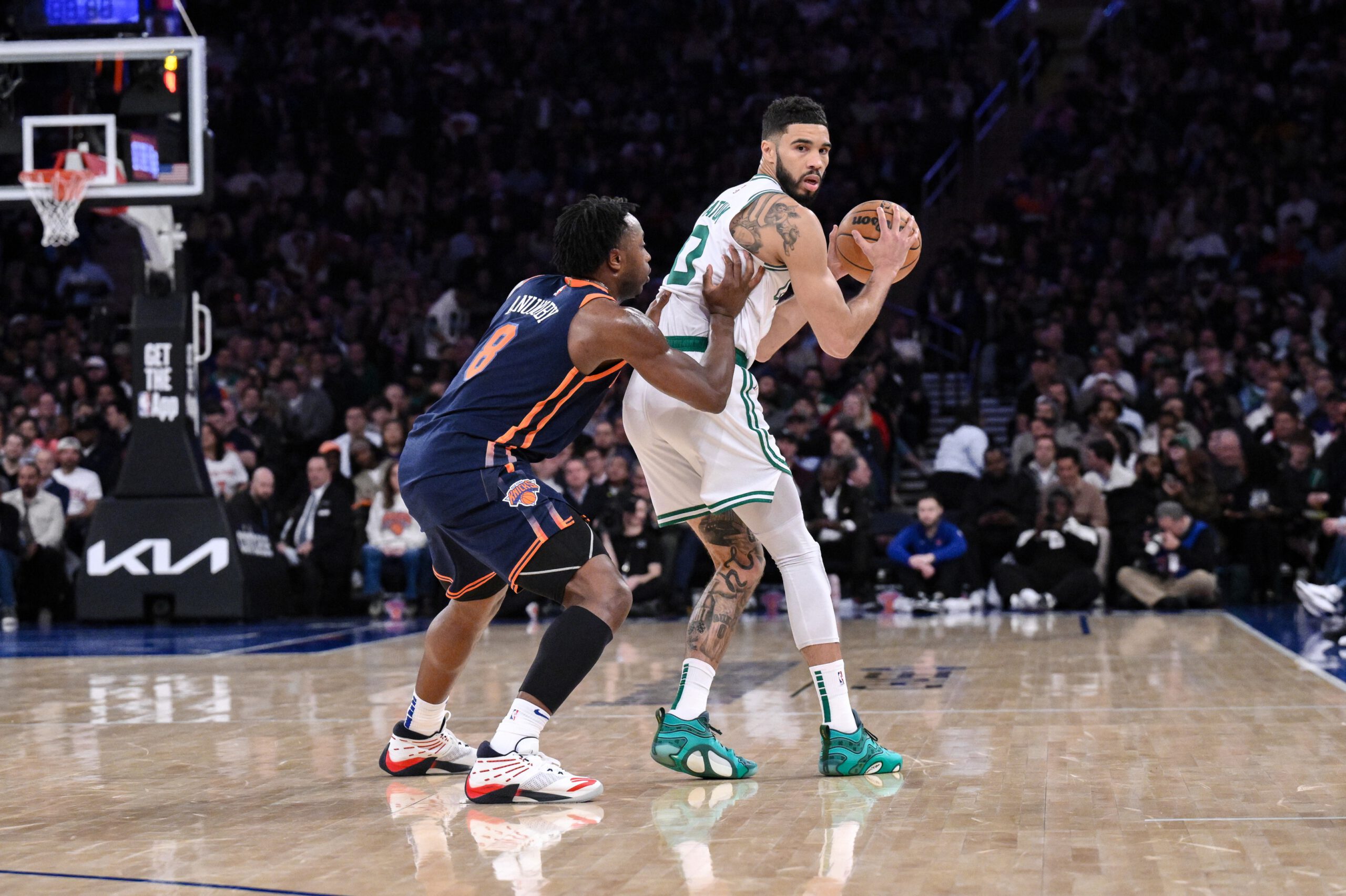 Celtics vs. Knicks Prediction Game 1