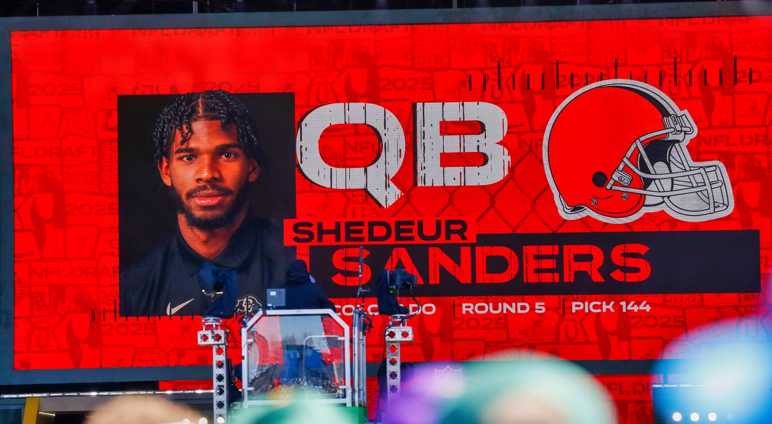 Shedeur Sanders drafted