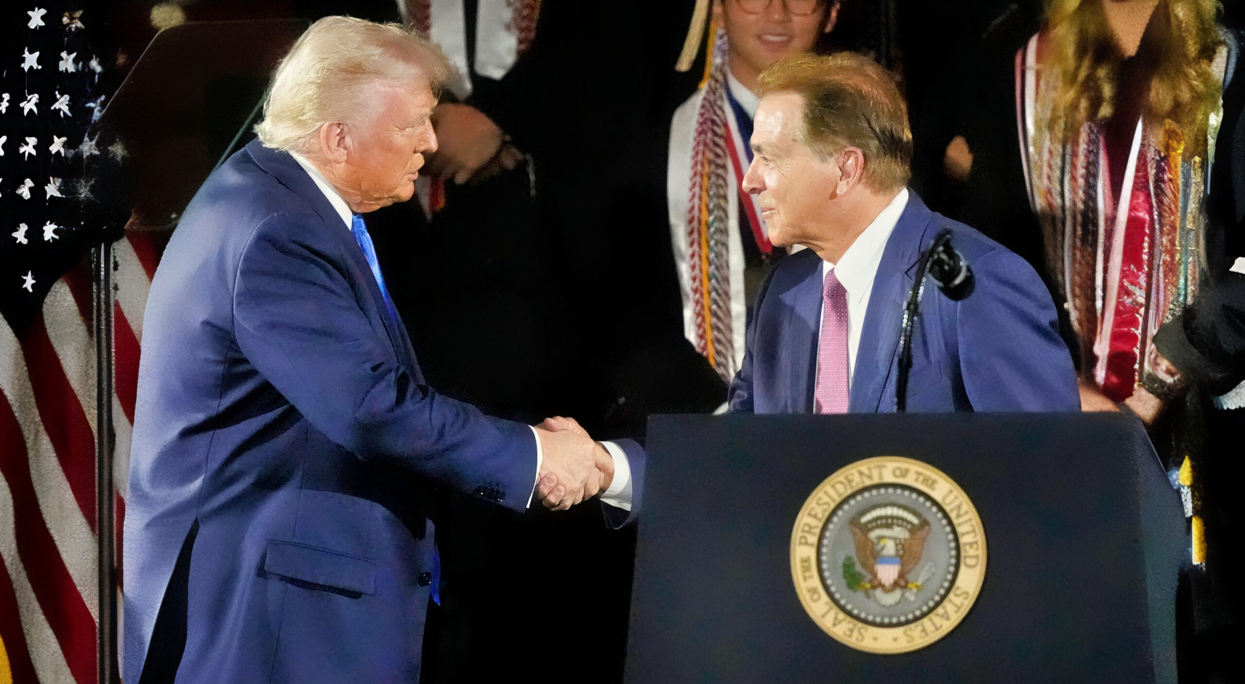 REPORT: President Donald Trump Is Giving Former Alabama Head Coach Nick Saban A Big Government Job