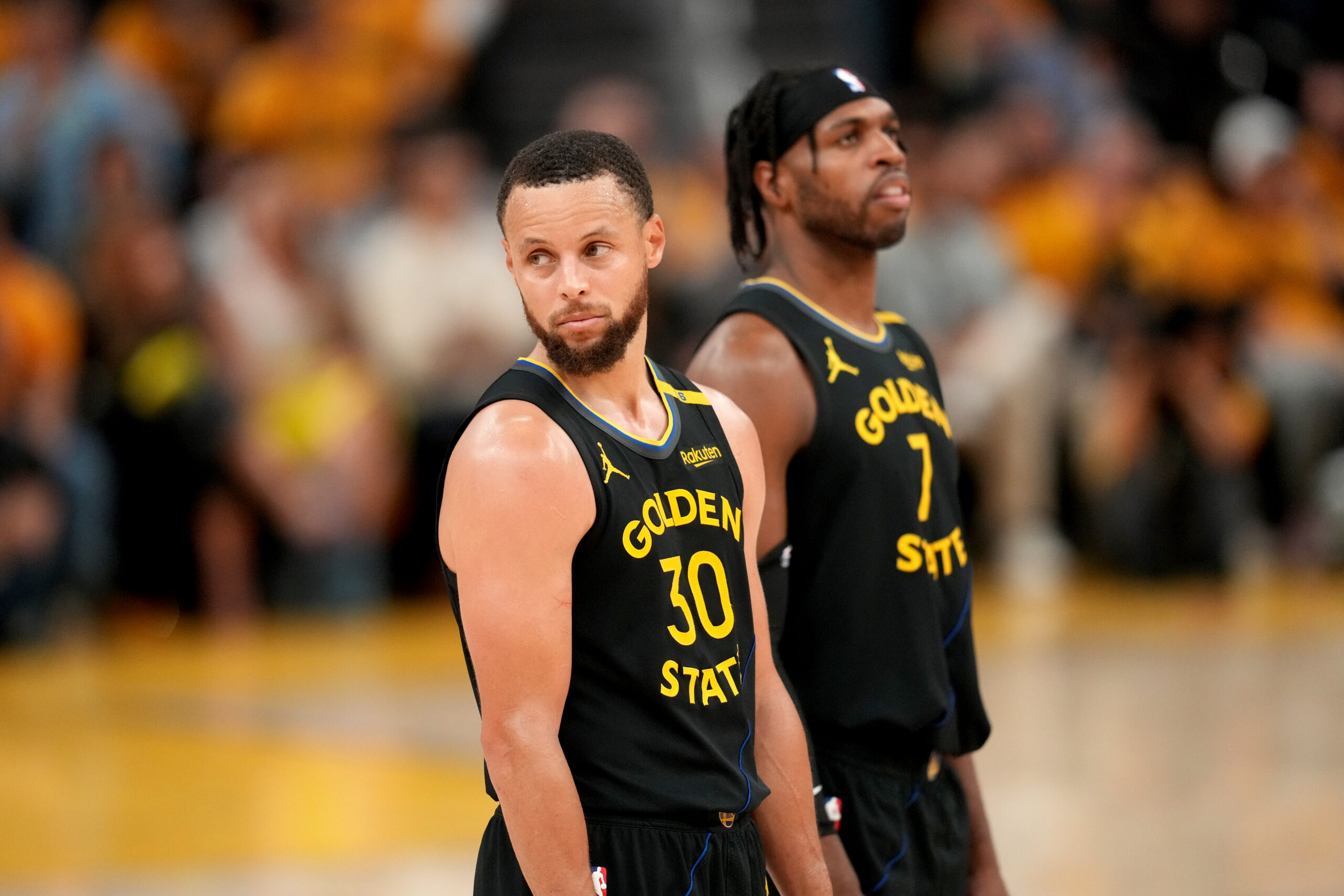 Steph Curry and Buddy Hield